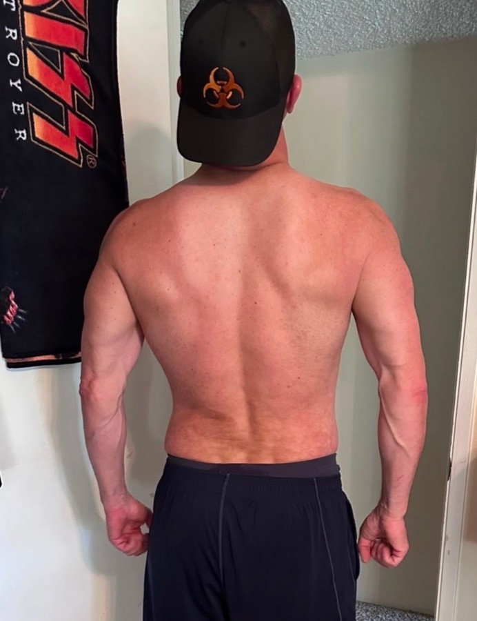 Matt from the back, after